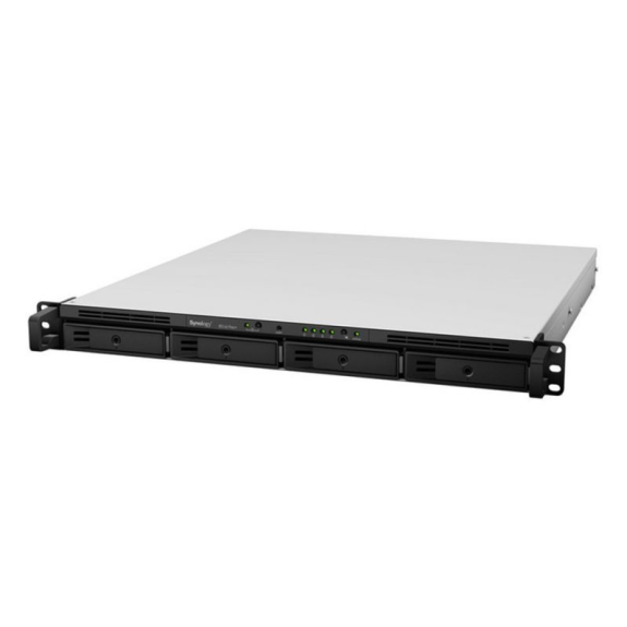 1U Rackmount NAS mit 8 GB DDR4 und 2 M.2 SSD-Steckplätzen-Beschreibung lesen