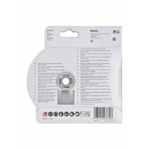 X-LOCK Diamanttrennscheibe Best for Ceramic Extra Clean Turbo 125 mm X-LOCK Diamanttrennscheibe Best for Ceramic Extra Clean Turbo 125 mm-Beschreibung lesen