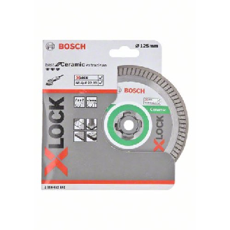 X-LOCK Diamanttrennscheibe Best for Ceramic Extra Clean Turbo 125 mm-Beschreibung lesen