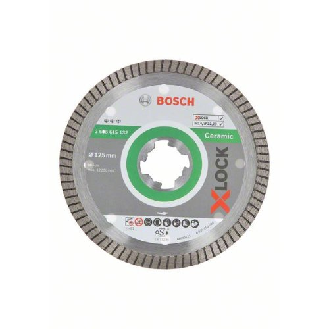X-LOCK Diamanttrennscheibe Best for Ceramic Extra Clean Turbo 125 mm-Beschreibung lesen