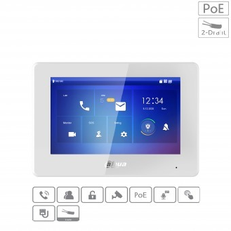 Monitor Hybrid VTH5422HW 7" TFT PoE-Beschreibung lesen
