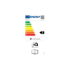 34 Zoll LCD-Display UWQHD mit USB-C, HDMI und DisplayPort