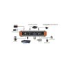 SC-MFM07HD SeeEyes, Testmonitor, Multiformat, für Installation, HD-TVI/CVI/AHD, HD-SDI, EX-SDI, FBAS, HDMI