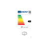 24 Zoll LCD-Display WQHD mit USB-C und HDMI-Konnektivität
