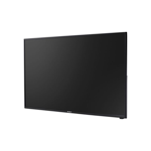 SMT-4343 Hanwha Vision, 42,5 Zoll (107cm) LCD Monitor, LED 3840 x 2160, HDMI, Audio, DisplayPort-Lire la description
