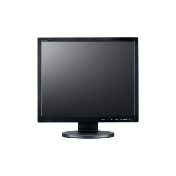 SMT-1935 Hanwha Vision, 19 Zoll (48,3cm) LCD Monitor, LED, 1280x1024, HDMI, VGA, Composite, Audio, Schutzglas-Leggi tutto