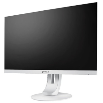 MD-27, 27 (68cm) LCD Monitor, LED, 1920x1080, HDMI, VGA, medGV, 2,9mm Rahmen, Audio, 12VDC, weiß-Beschreibung lesen