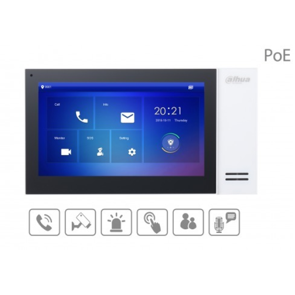 IP Innen Monitor VTH2421FW-P 7" TFT PoE IP Innen Monitor VTH2421FW-P 7" TFT PoE-Beschreibung lesen