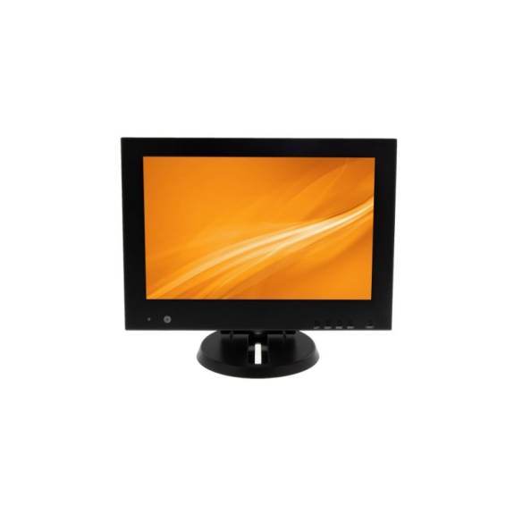 VM-FHD10M eneo, 10 Zoll (25cm) LCD Monitor FHD, 1920x1080, LED, HDMI, VGA, Composite-Leer más