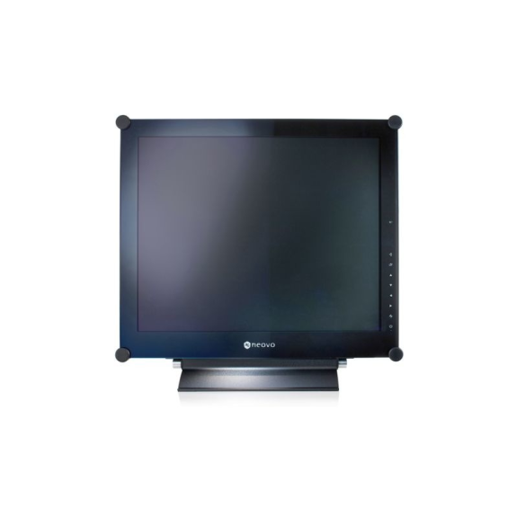 X-19E AG Neovo, 19 Zoll (48cm) LCD Monitor, 24/7, 1280x1024, HDMI, DVI-D, VGA, DisplayPort, schwarz-Beschreibung lesen
