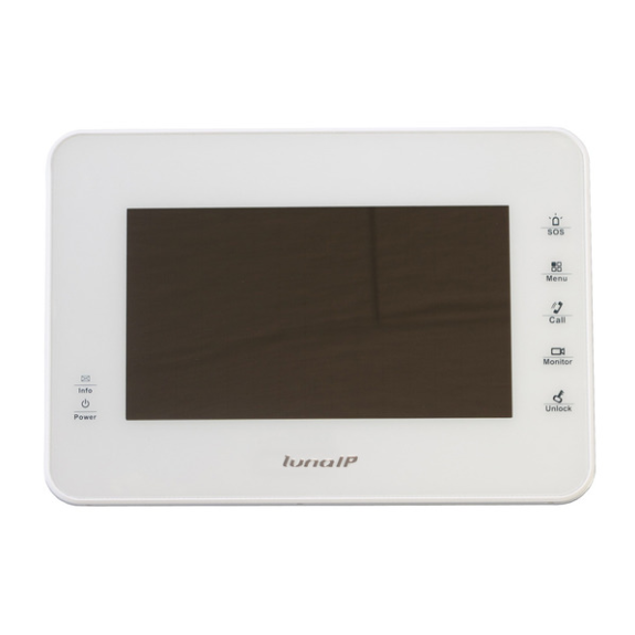 L-IS-5501 ITS, 7 Zoll LCD Monitor für Türsprechanlagen 800x480, IP, 8x Alarm, LS, inkl. SD card L-IS-5501 ITS, 7 Zoll LCD Monitor für Türsprechanlagen 800x480, IP, 8x Alarm, LS, inkl. SD card-Beschreibung lesen