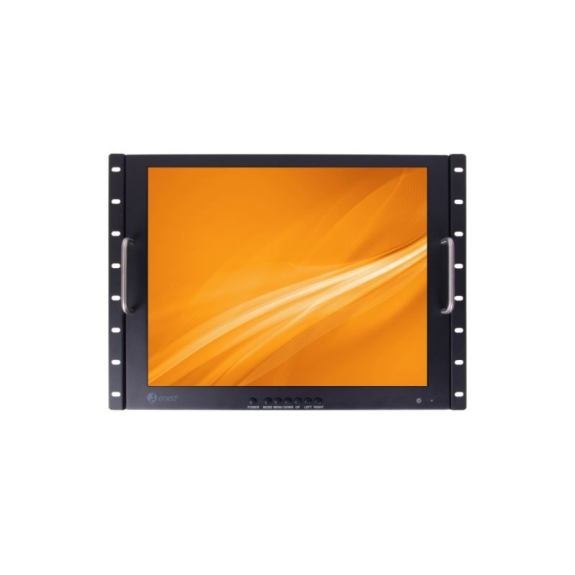 VM-HD19MR eneo, 19 Zoll (48cm) LCD, Industrie Monitor, 1280x1024, Schutzglas Rack Mount, 12V, HDMI, VGA-Beschreibung lesen