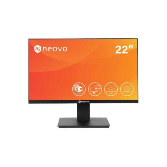 LA-2202 AG Neovo, 22 Zoll (56cm) LCD Display, LED, 1920x1080, HDMI, VGA, DisplayPort, Audio LA-2202 AG Neovo, 22 Zoll (56cm) LCD Display, LED, 1920x1080, HDMI, VGA, DisplayPort, Audio-Beschreibung lesen