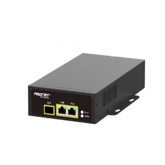 SPO-8315 Hanwha Vision, HPoE Injector, 83W / 1.5A, 2 x RJ45 Ports, 1 x SFP Port 10/100/1000BASE-T RJ45 SPO-8315 Hanwha Vision, HPoE Injector, 83W / 1.5A, 2 x RJ45 Ports, 1 x SFP Port 10/100/1000BASE-T RJ45-Beschreibung lesen