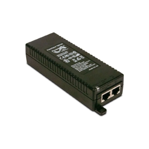 PoE Midspan 30 W Dallmeier, Midspan-Netzteil, 1x Ethernet-Port, 10/100/1000Base-T, 802.3at, 802.3af, 30 W-Beschreibung lesen