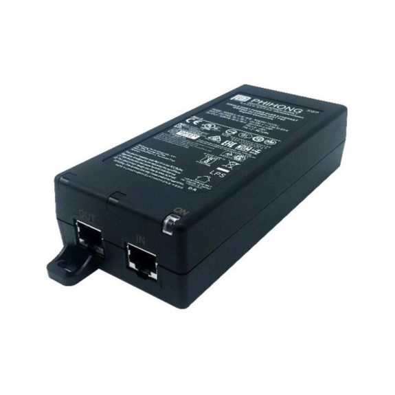 POE29U-1AT(PL)D-R Phihong, PoE Midspan, 1 Port, IEEE802.3at, Gigabit, 30W, geschirmt, C14, 100-240VAC POE29U-1AT(PL)D-R Phihong, PoE Midspan, 1 Port, IEEE802.3at, Gigabit, 30W, geschirmt, C14, 100-240VAC-Beschreibung lesen