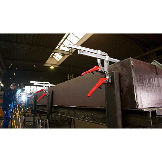 Hebelzwinge Ganzstahl 600x120mm-Beschreibung lesen