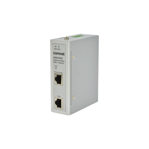 CNGE1IPS95 ComNet, Gigabit PoE+ Injektor, 56VDC, PoE 60W/95W CNGE1IPS95 ComNet, Gigabit PoE+ Injektor, 56VDC, PoE 60W/95W-Beschreibung lesen