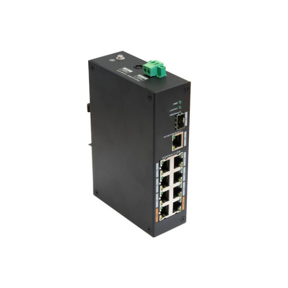 L-SW-08096 ITS, 8-Port PoE Switch, 96 W, RJ45 10/100-Beschreibung lesen