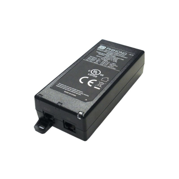 POE90U-1BT6-R Phihong, PoE Midspan, 1 Port, 90W, IEEE802.3bt, 56V, Gigabit, 90-264VAC, Innen POE90U-1BT6-R Phihong, PoE Midspan, 1 Port, 90W, IEEE802.3bt, 56V, Gigabit, 90-264VAC, Innen-Beschreibung lesen