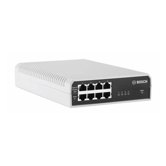 NPD-5004-POE Bosch, PoE Midspan, 4 Port, 4x15,4W, für Bosch IP Kameras, IP Domes NPD-5004-POE Bosch, PoE Midspan, 4 Port, 4x15,4W, für Bosch IP Kameras, IP Domes-Beschreibung lesen