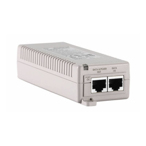 NPD-5001-POE Bosch, PoE Midspan, 1 Port, 15,4W, für Bosch IP Kameras, IP Domes-Beschreibung lesen