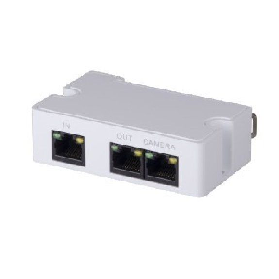 Dahua - PFT1300 - PoE Extender, - Passiver PoE und Daten mini Verteiler - Über kaskadierung bis zu drei IP Kameras über Dahua - PFT1300 - PoE Extender, - Passiver PoE und Daten mini Verteiler - Über kaskadierung bis zu drei IP Kameras über-Beschreibung lesen