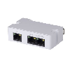 Dahua - PFT1300 - PoE Extender, - Passiver PoE und Daten mini Verteiler - Über kaskadierung bis zu drei IP Kameras über Dahua - PFT1300 - PoE Extender, - Passiver PoE und Daten mini Verteiler - Über kaskadierung bis zu drei IP Kameras über