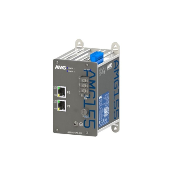 155-2GAT-P60-T , Industrieller PoE-Injektor, 2x 10/100/1000BT RJ45 mit 30W PoE 802.3at, 230VAC KL 155-2GAT-P60-T , Industrieller PoE-Injektor, 2x 10/100/1000BT RJ45 mit 30W PoE 802.3at, 230VAC KL-Beschreibung lesen