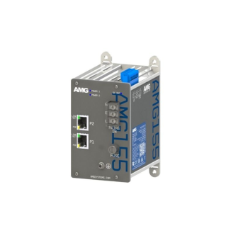 155-2GAT-P60-T , Industrieller PoE-Injektor, 2x 10/100/1000BT RJ45 mit 30W PoE 802.3at, 230VAC KL-Beschreibung lesen