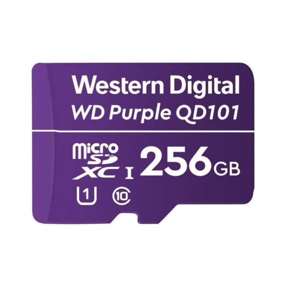 SD card,WDD256G1P0C,256GB,Class10 Western Digital, MicroSDXC Speicherkarte, 256GB, Class 10, UHS-I U1, 128TBW, für Vide-Beschreibung lesen