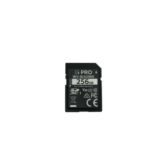 WV-SDA256G i-Pro, SD Karte, 256GB-Beschreibung lesen
