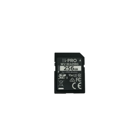 WV-SDA256G i-Pro, SD Karte, 256GB-Beschreibung lesen