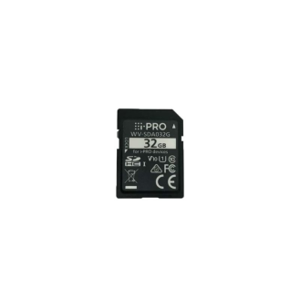 WV-SDA032G i-Pro, SD Karte, 32GB-Beschreibung lesen