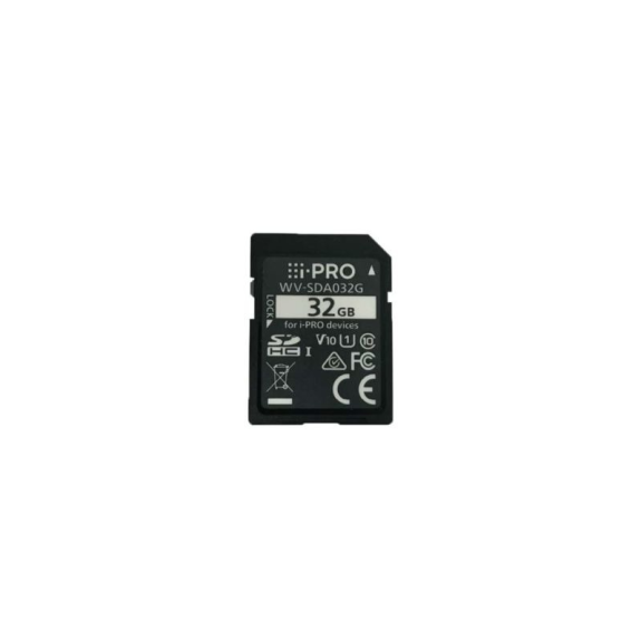 WV-SDA032G i-Pro, SD Karte, 32GB-Beschreibung lesen
