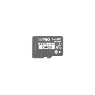 WV-SDB064G i-Pro, MicroSD, 64GB-Beschreibung lesen
