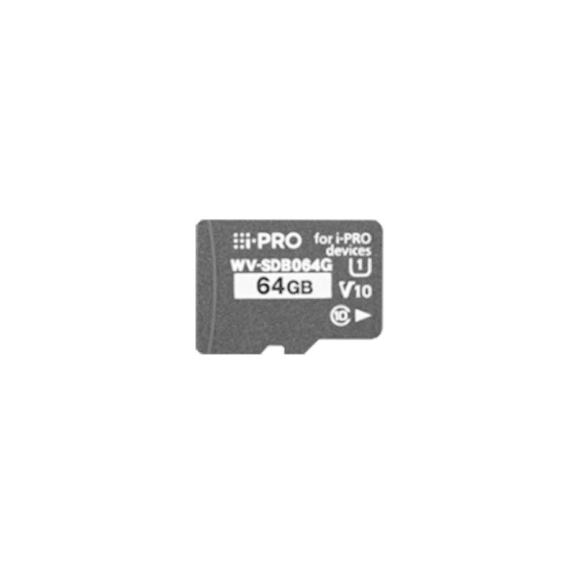 WV-SDB064G i-Pro, MicroSD, 64GB-Beschreibung lesen