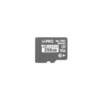WV-SDB256G i-Pro, MicroSD, 256GB-Leer más