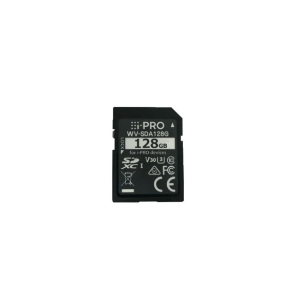 WV-SDA128G i-Pro, SD Karte, 128GB WV-SDA128G i-Pro, SD Karte, 128GB-Beschreibung lesen
