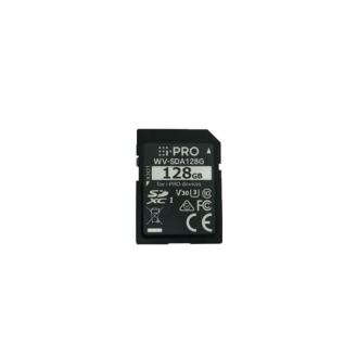 WV-SDA128G i-Pro, SD Karte, 128GB-Beschreibung lesen