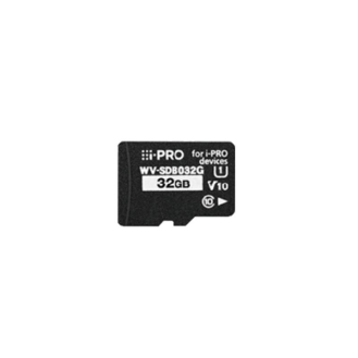 WV-SDB032G i-Pro, MicroSD, 32GB-Beschreibung lesen