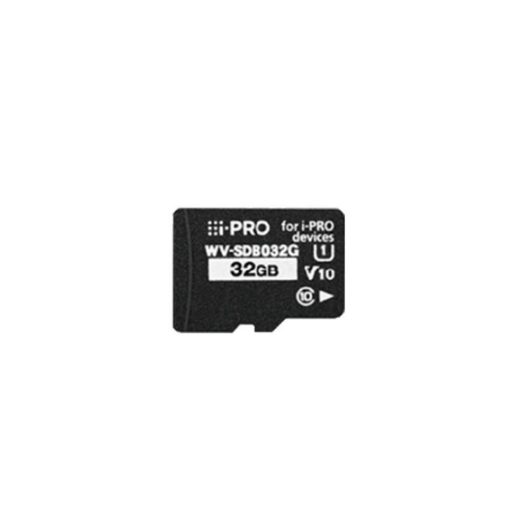 WV-SDB032G i-Pro, MicroSD, 32GB-Beschreibung lesen