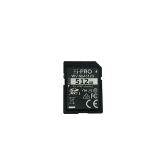 WV-SDA512G i-Pro, SD Karte, 512GB-Beschreibung lesen
