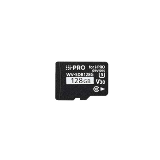WV-SDB128G i-Pro, MicroSD, 128GB-Beschreibung lesen