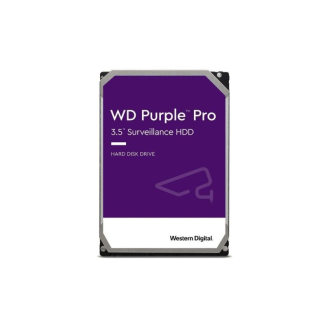 WD101PURP , Festplatte, 3,5 Zoll, SATA 6Gb/s, 10TB, 256MB Cache, 24x7, für Videoüberwachung optimiert-Beschreibung lesen