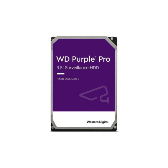 WD101PURP , Festplatte, 3,5 Zoll, SATA 6Gb/s, 10TB, 256MB Cache, 24x7, für Videoüberwachung optimiert-Beschreibung lesen