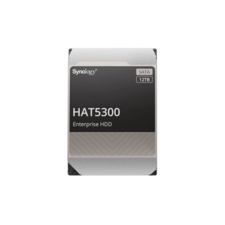 HAT5300-12T Synology, Festplatte, 3,5 Zoll, SATA 6Gb/s, 12TB, 24x7, für Synology NAS-Beschreibung lesen
