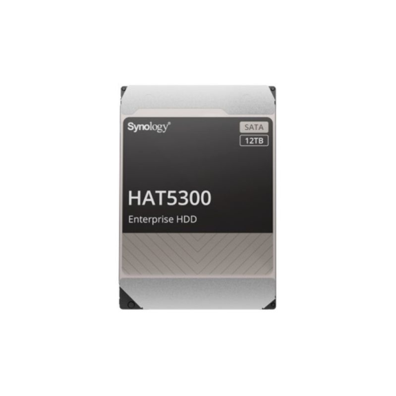 HAT5300-12T Synology, Festplatte, 3,5 Zoll, SATA 6Gb/s, 12TB, 24x7, für Synology NAS HAT5300-12T Synology, Festplatte, 3,5 Zoll, SATA 6Gb/s, 12TB, 24x7, für Synology NAS-Beschreibung lesen