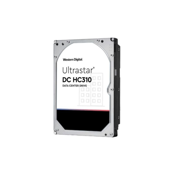 Ultrastar DC HC310 SATA 6TB Western Digital, Festplatte, 3,5 Zoll, SATA 6Gb/s, 6TB, 7200RPM, 256MB, 24/7, R/V Sensor-Lire la description