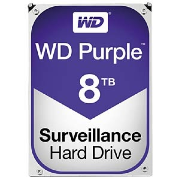 - WD8001PURP - 8TB HDD WD Purple, Der WD Purple-Speicher für Videoüberwachungs-Systeme wurde für den Da-Beschreibung lesen